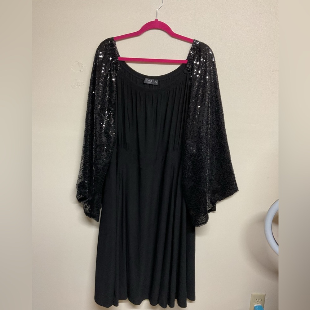 Igigi Black Dress